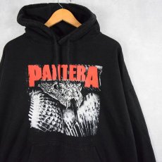 画像1: PANTERA ヘヴィメタルバンド スウェットフーディー 3XL (1)