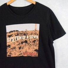 画像1: System Of A Down "Toxicity" ニュー・メタルバンド アルバムTシャツ (1)