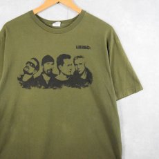 画像1: U2 "360° tour" ロックバンドツアTシャツ XL (1)