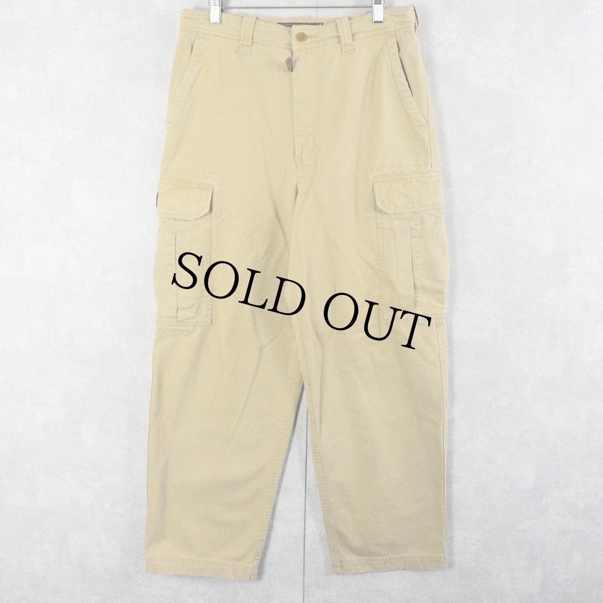 画像1: ABERCROMBIE＆FITCH チノカーゴパンツ SIZE30R (1)