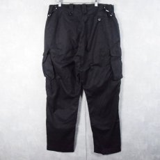 画像2: 90's British militaly SAS コンバットトラウザーズ BLACK SIZE82 (2)