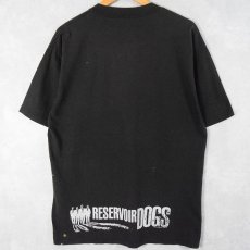 画像2: Reservoir Dogs クライムスリラー映画プリントTシャツ  (2)