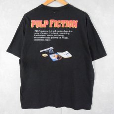 画像2: PULP FICTION クライム映画プリントTシャツ  (2)