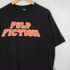 画像1: PULP FICTION クライム映画プリントTシャツ  (1)