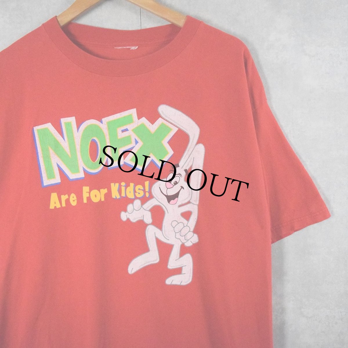 画像1: NOFX "Are For Kids!" パンクロックバンドTシャツ (1)