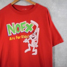 画像1: NOFX "Are For Kids!" パンクロックバンドTシャツ (1)