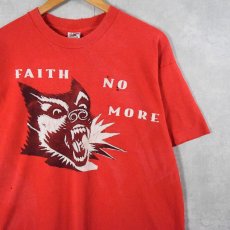 画像1: 90's FAITH NO MORE USA製 "KING FOR A DAY" オルタナティヴロックバンド プリントTシャツ XL (1)