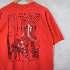 画像2: 90's FAITH NO MORE USA製 "KING FOR A DAY" オルタナティヴロックバンド プリントTシャツ XL (2)