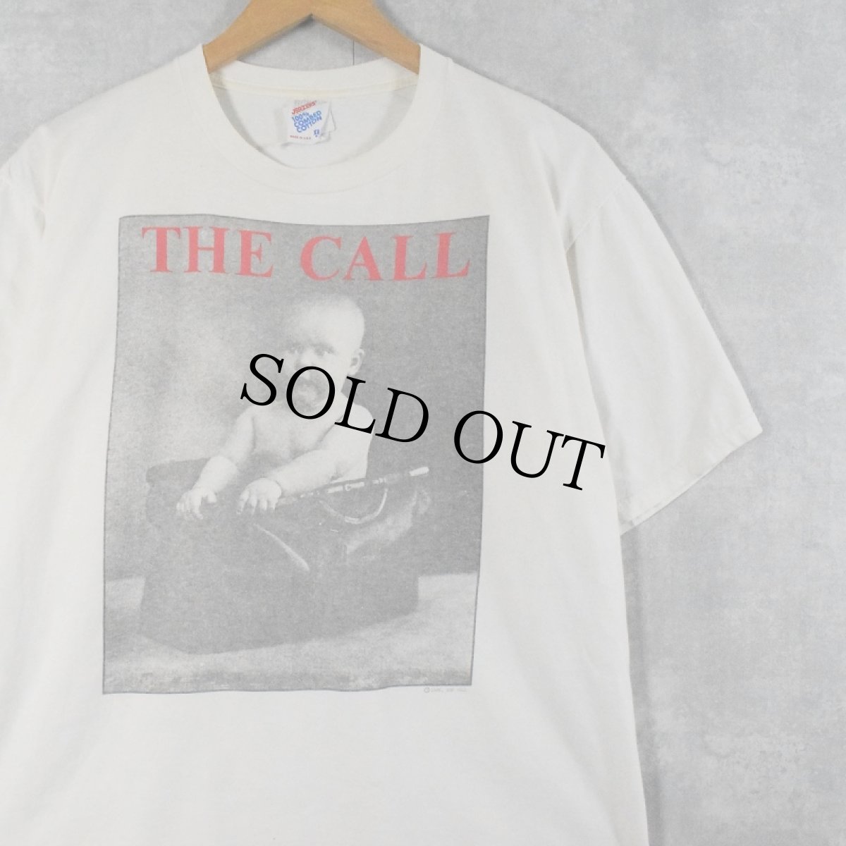 画像1: 1986 THE CALL USA製 "Reconciled" ロックバンドアルバムTシャツ XL (1)