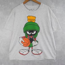 画像1: 90's Looney Tunes USA製 "Marvin the Martian" キャラクタープリントTシャツ XL (1)