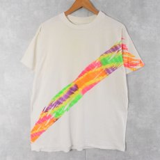 画像1: 80's 大判プリントTシャツ (1)