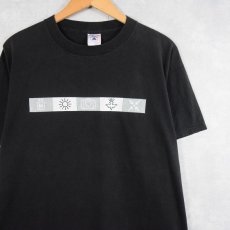 画像1: 2000's U2 ロックバンドTシャツ L (1)