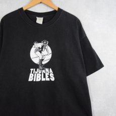 画像1: CANADA製 "TIJUANA BIBLES" プリントTシャツ XL (1)