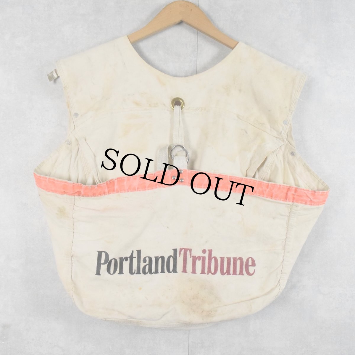 画像1: "Portland Tribune" ニュースペーパーバッグ (1)