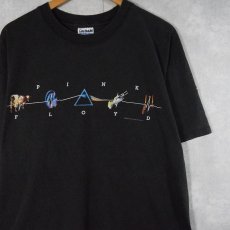 画像1: 90's PINK FLOYD ロックバンドTシャツ BLACK XL (1)