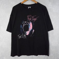 画像1: 80's PINK FLOYD USA製 "THE WALL" ロックバンドTシャツ BLACK XL (1)