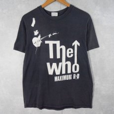 画像1: 1989 The Who USA製 "MAXIMUM R&B" ロックバンドTシャツ L (1)