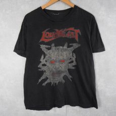 画像1: 80's Loudblast "Sensorial Treatment" デスラッシュメタルバンドTシャツ (1)