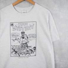 画像1: "TALES OF MYSTERY" イラストプリントTシャツ XL (1)