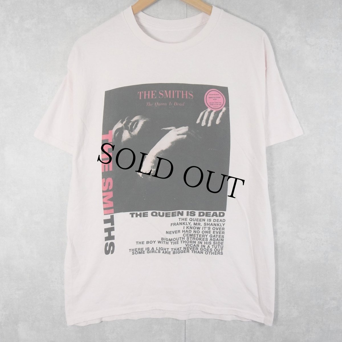 画像1: THE SMITHS "The Queen Is Dead" バンドTシャツ (1)