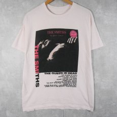 画像1: THE SMITHS "The Queen Is Dead" バンドTシャツ (1)