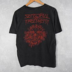 画像2: 80's Loudblast "Sensorial Treatment" デスラッシュメタルバンドTシャツ (2)