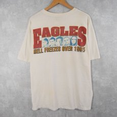 画像2: 90's EAGLES "Hotel California" ロックバンドTシャツ XL (2)