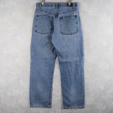 画像2: Levi's SILVER TAB "LOOSE FIT" デニムパンツ W32 (2)