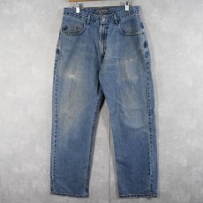 画像1: Levi's SILVER TAB "LOOSE FIT" デニムパンツ W32 (1)