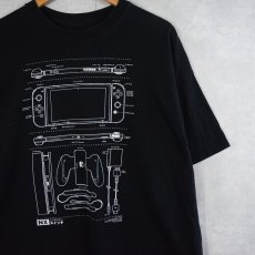 画像1: Nintendo Switch ゲームプリントTシャツ (1)