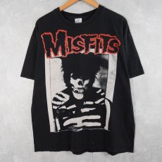 画像1: 2000's MISFITS ハードコアパンクバンドTシャツ XL (1)