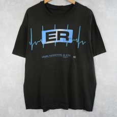 画像1: 90's ER 医療ドラマプリントTシャツ  (1)