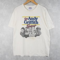 画像1: 90's The Andy Griffith Show テレビドラマプリントTシャツ XL (1)