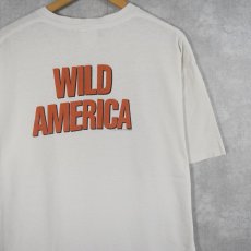 画像2: 90's Wild America "GO WILD !" コメディ―映画プリントTシャツ XL (2)