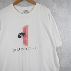 画像1: 90's GUESS CANADA製 "GILDA'S CLUB" プリントTシャツ XL (1)