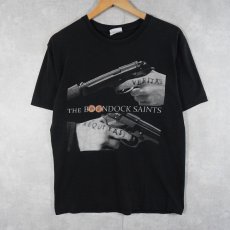 画像1: The Boondock Saints クライムアクション映画プリントTシャツ BLACK M (1)