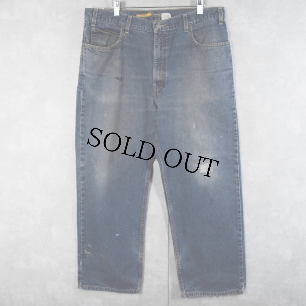 画像1: 2000's Levi's SILVER TAB "LOW+LOOSE" デニムパンツ W36 (1)