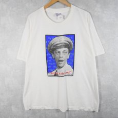 画像1: 90's The Andy Griffith Show "Nip it in the bud ! - Barney Fife " テレビドラマプリントTシャツ XXL (1)