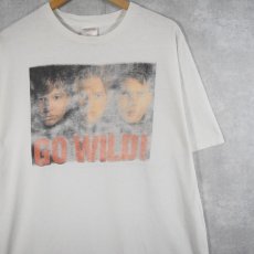 画像1: 90's Wild America "GO WILD !" コメディ―映画プリントTシャツ XL (1)