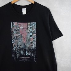 画像1: Blade Runner SF映画プリントTシャツ XL (1)