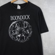 画像1: The Boondock Saints クライムアクション映画プリントTシャツ BLACK L (1)