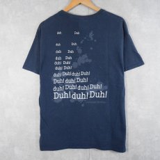 画像2: JAWS スリラー映画プリントTシャツ L (2)