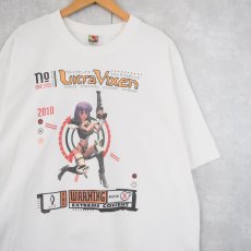 画像1: 2010 Ultra Vixen USA製 ゲームプリントTシャツ XL (1)