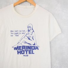 画像1: 80's "MERINDA HOTEL" エロTシャツ SIZE20 (1)