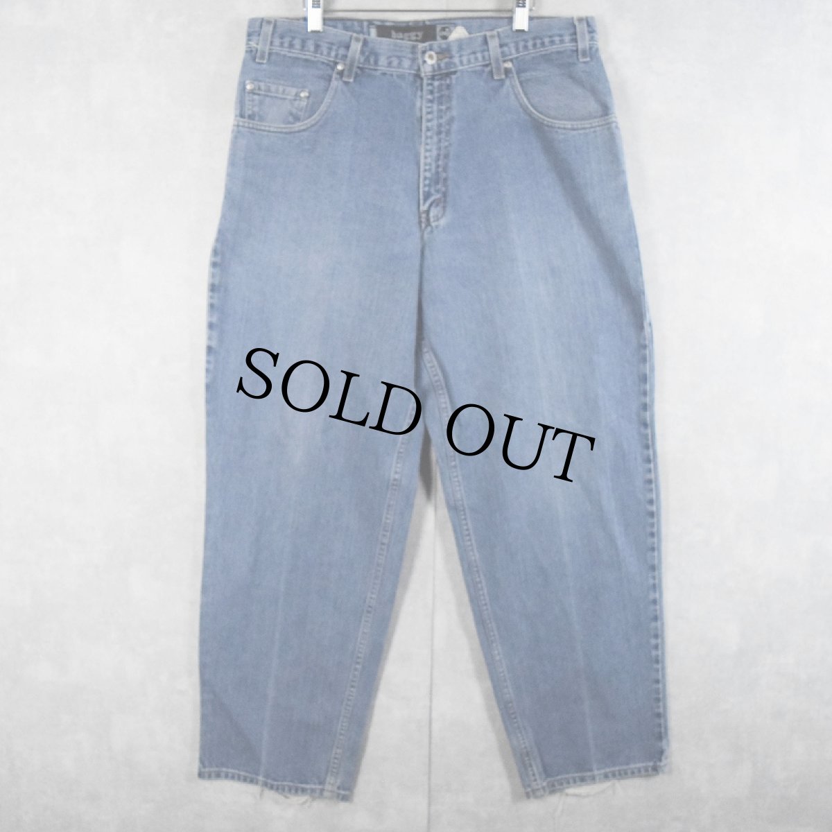 画像1: 2000's Levi's SILVER TAB "BAGGY" デニムパンツ W35 (1)