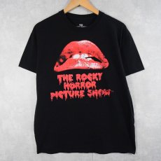 画像1: THE ROCKY HORROR PICTURE SHOW ホラー映画プリントTシャツ L (1)