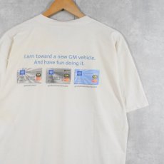 画像1: Mastercard "Live. Earn. Drive." クレジットカードプリントTシャツ XL (1)