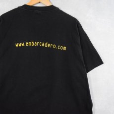 画像2: Embarcadero ソフトウェア企業 シュールイラストTシャツ XL (2)