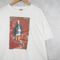 画像1: 90's Will Bullas "duck tape..." アートプリントTシャツ XL (1)