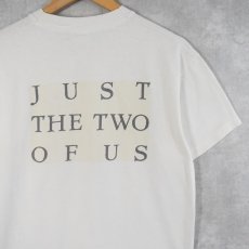 画像2: 90's WE CAN MAKE IT IF WE TRY, JUST THE TWO OF US ジャズTシャツ M (2)